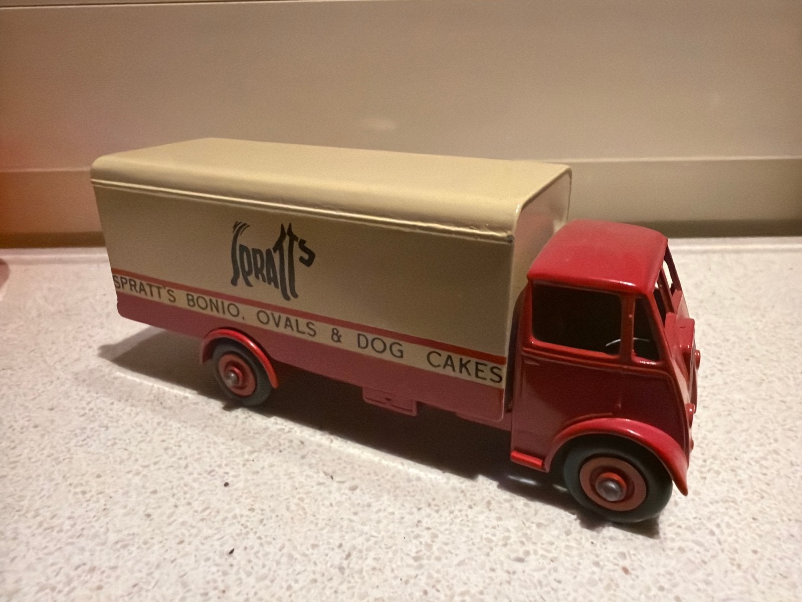 Dinky Toys Guy van Spratts -, Gebruikt, Dinky Toys, Ophalen of Verzenden, Dx