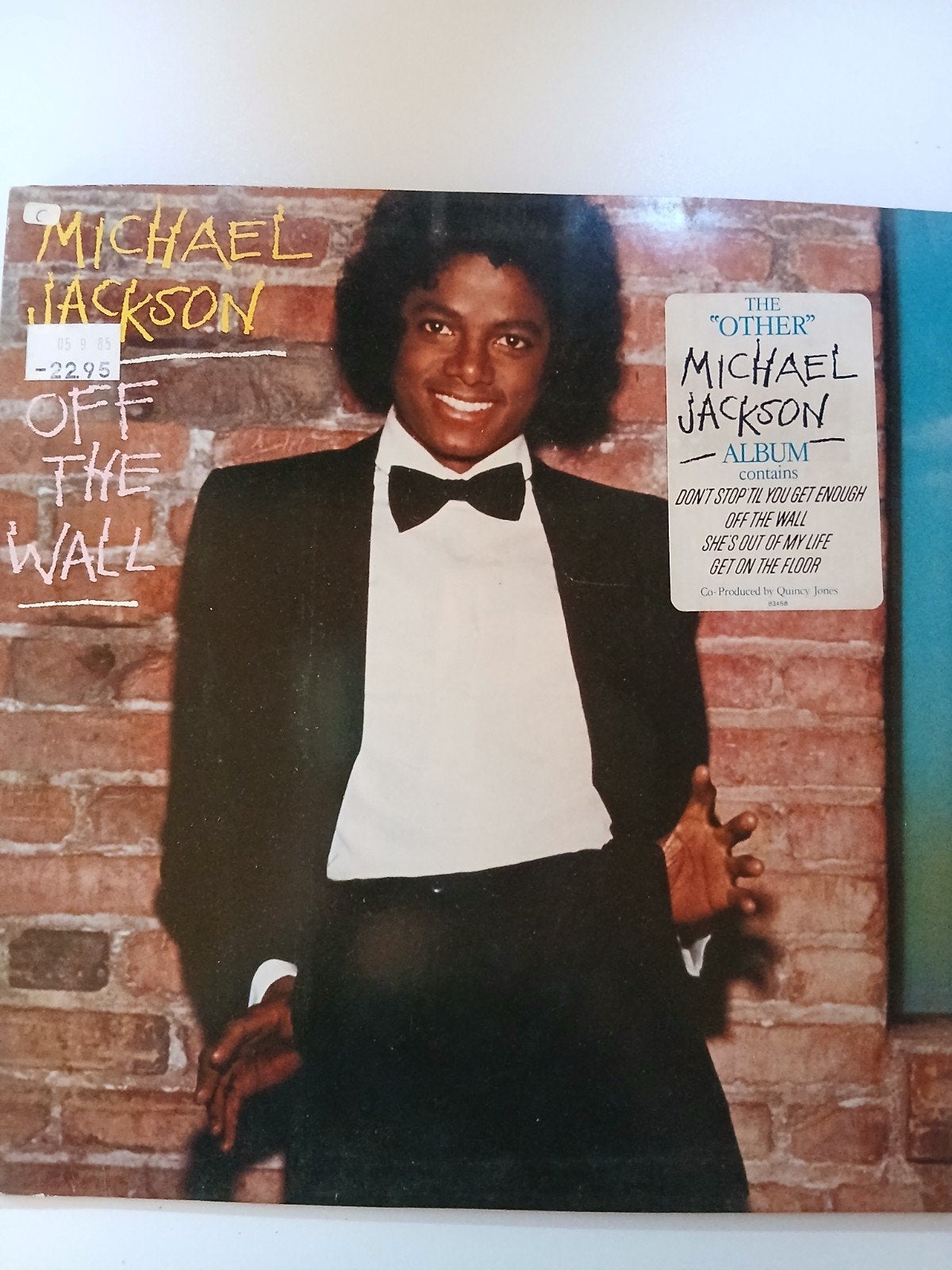 michael Jackson off the wall Elpee, Cd's en Dvd's, Ophalen