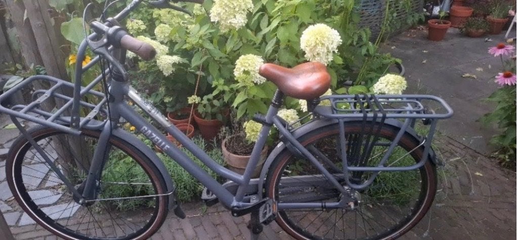 Gazelle stadsfiets, Ophalen, Gebruikt, Versnellingen, Gazelle