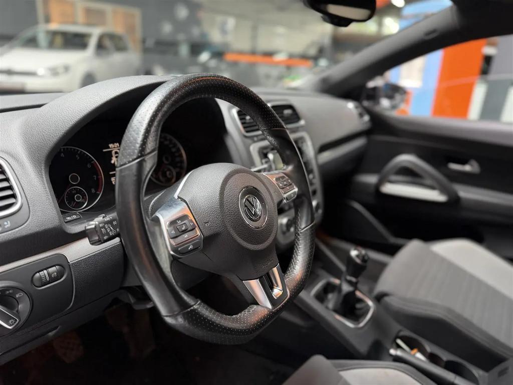 Volkswagen Scirocco 1.4 TSI Dak | Cruise | Navi € 10.999,0, 4 cilinders, 1290 kg, Bedrijf, Handgeschakeld