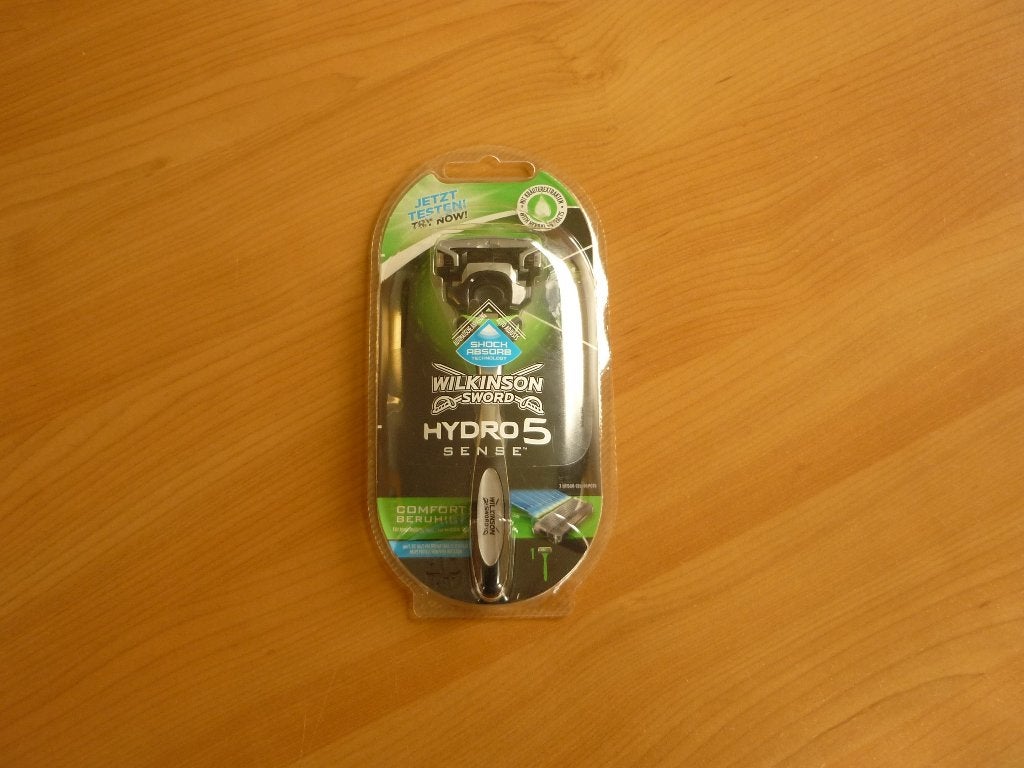 Wilkinson Sword Hydro 5 sense scheerapparaat scheermes, Ophalen of Verzenden, Nieuw, Overige typen