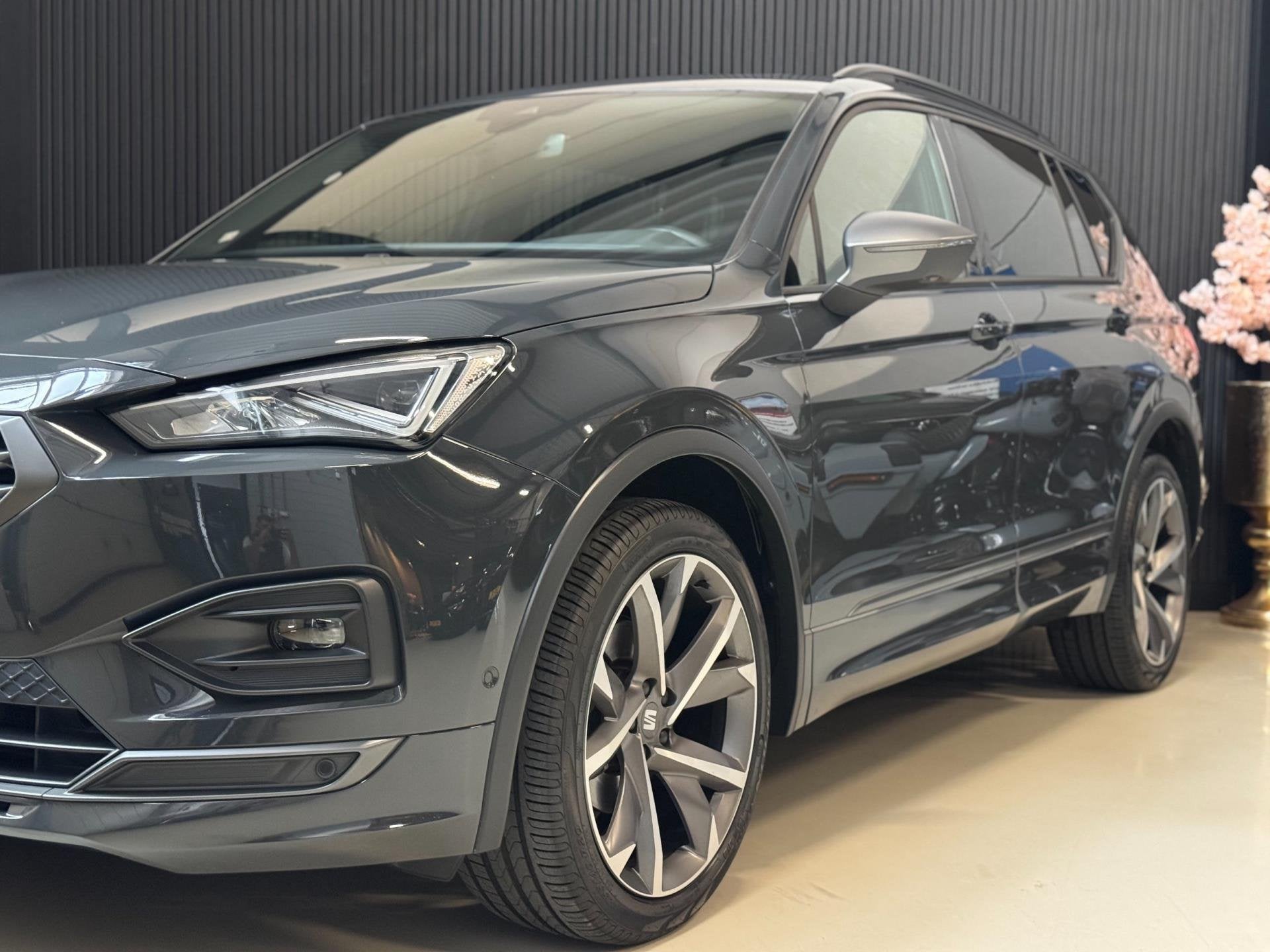 Seat Tarraco 1.5 TSI FR PANO | BEATS | 360 CAM | VOL!, Auto's, Stof, 4 cilinders, 150 pk, 14 km/l