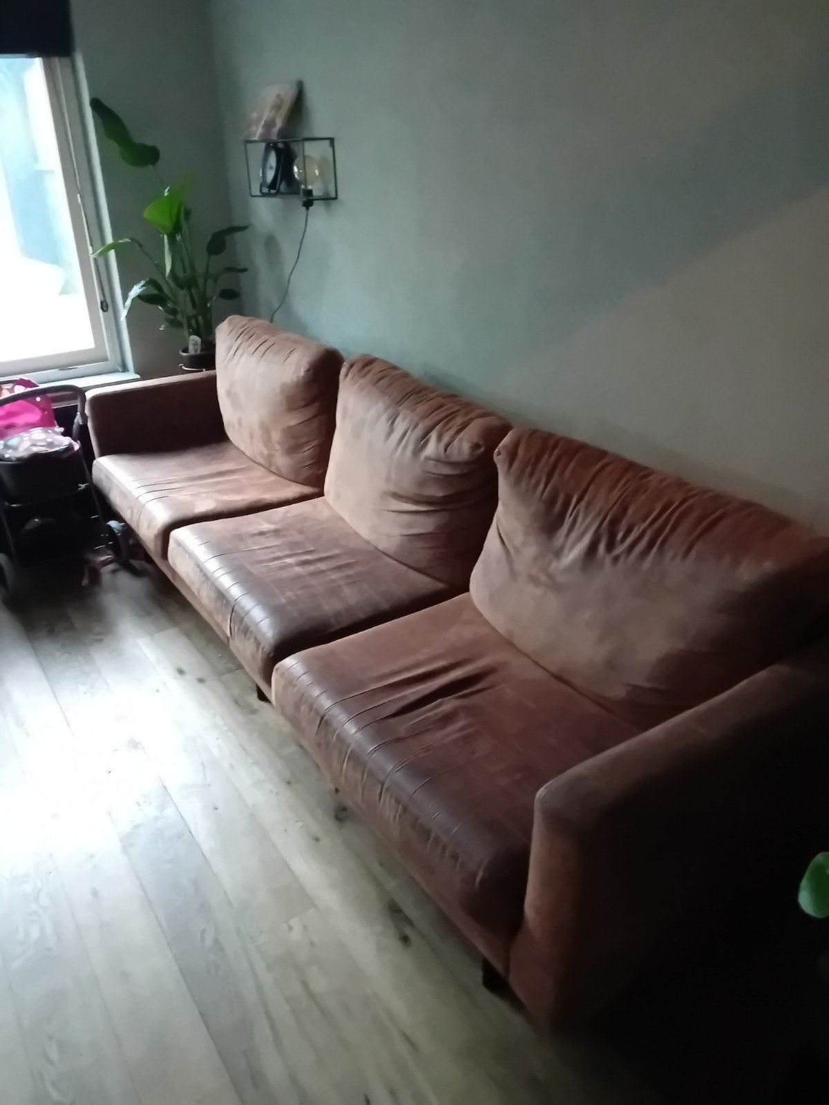 Grote bank, Huis en Inrichting, Ophalen, Gebruikt