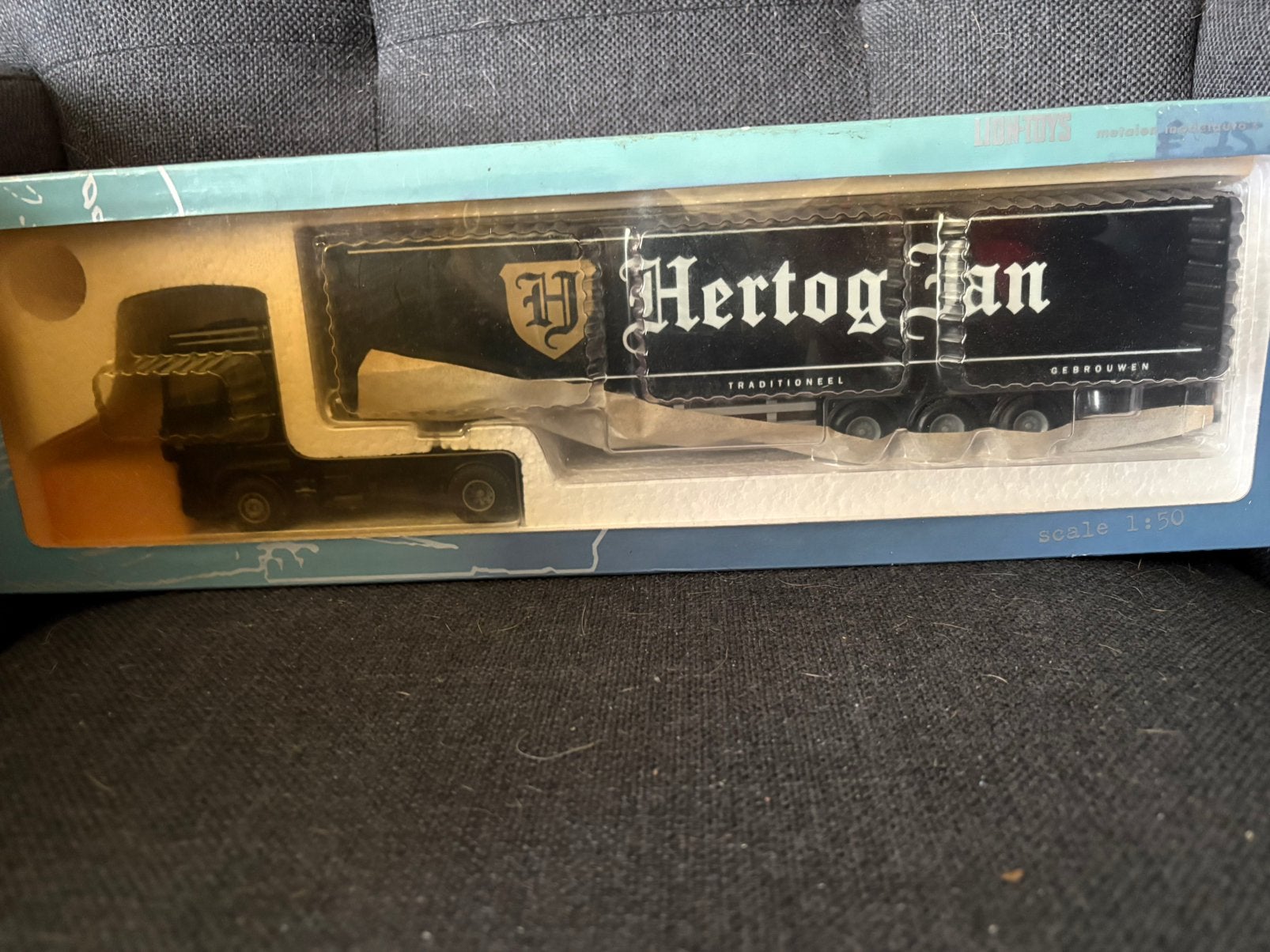Hertog Jan   Lion toys, Ophalen of Verzenden, Zo goed als nieuw, Bus of Vrachtwagen, Lion Toys