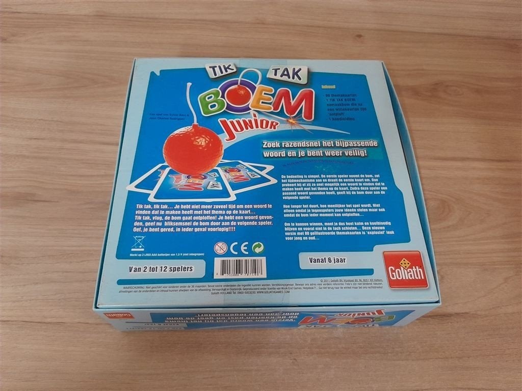 Tik tak boem junior - s5607, Verzenden, Zo goed als nieuw