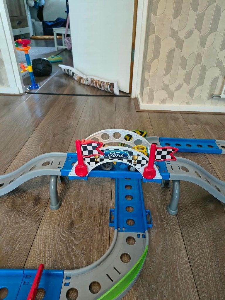 racebaan voor de kleintjes, Ophalen, Gebruikt, Handmatig, Overige merken