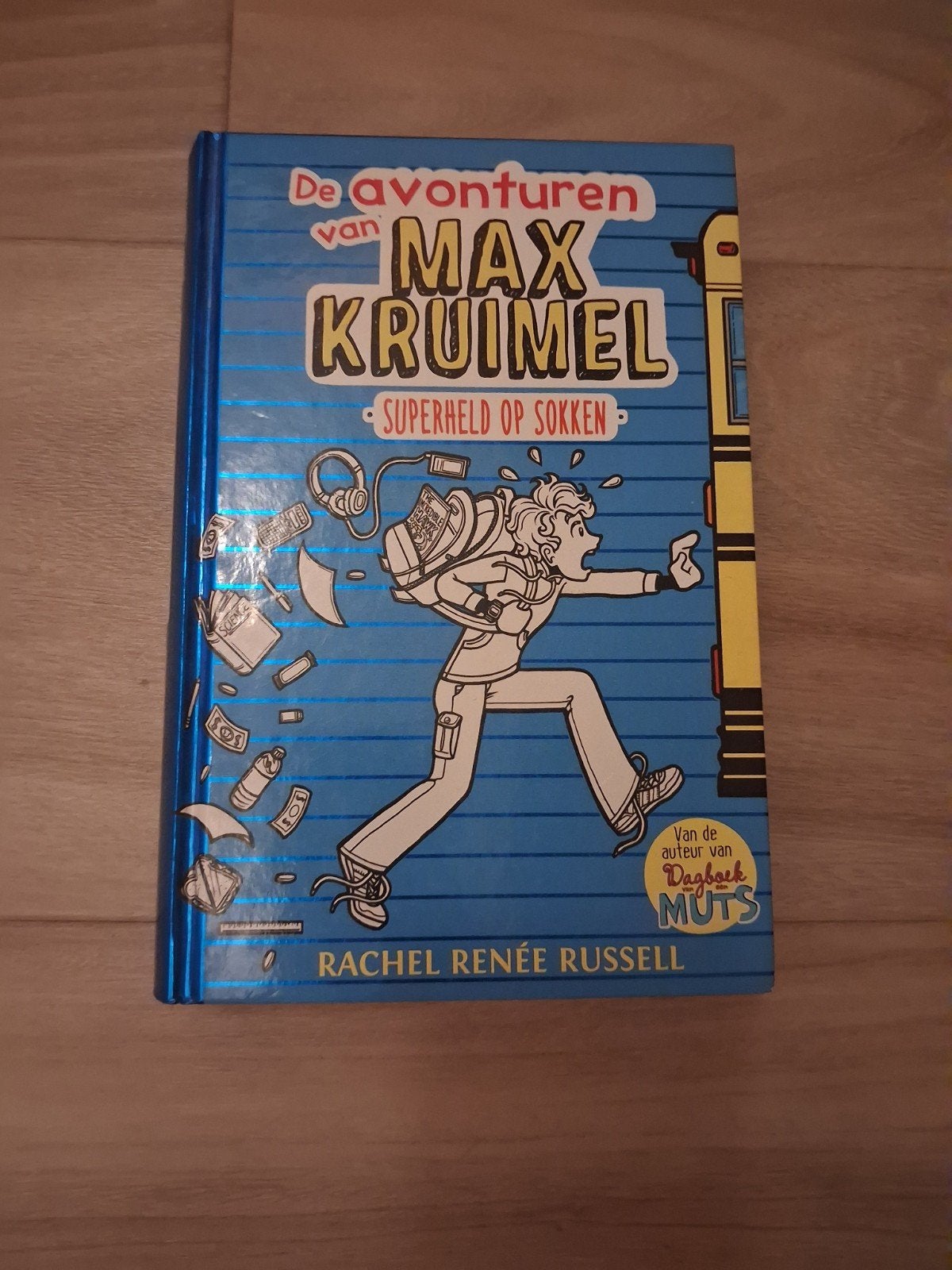 De avonturen van Max Kruimel - Superheld op sokken, Verzenden, Zo goed als nieuw, Rachel Renée Russell, Fictie algemeen