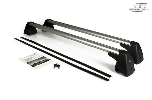 Originele Dakdrager voor BMW met dakreling optie BMW X2 seri, -, -, Nieuw, Ophalen of Verzenden