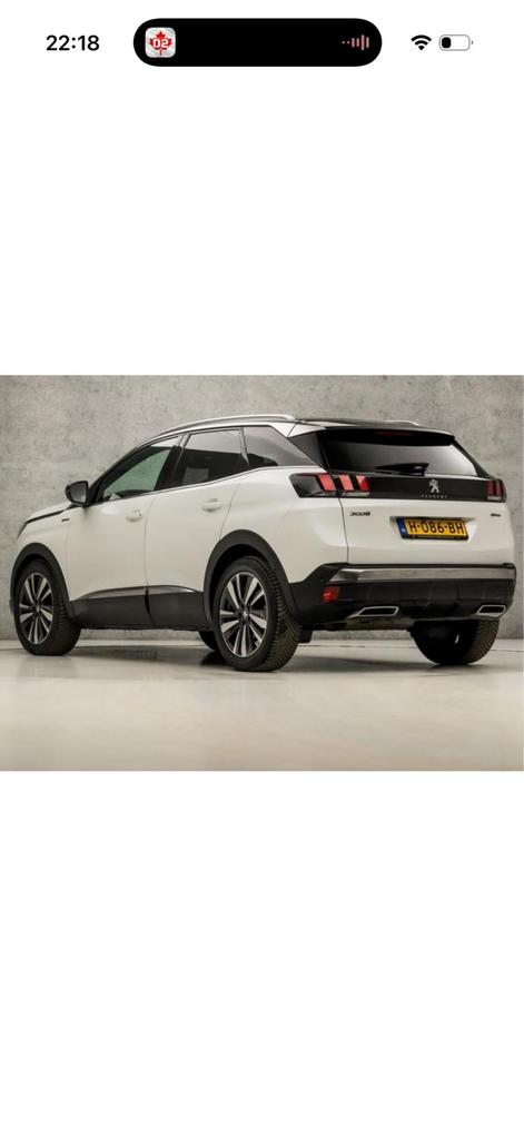 Peugeot 3008 1.2 Puretech 130pk S&S EAT 2020 Wit, Auto's, 15 km/l, 1295 kg, 1199 cc, Wit