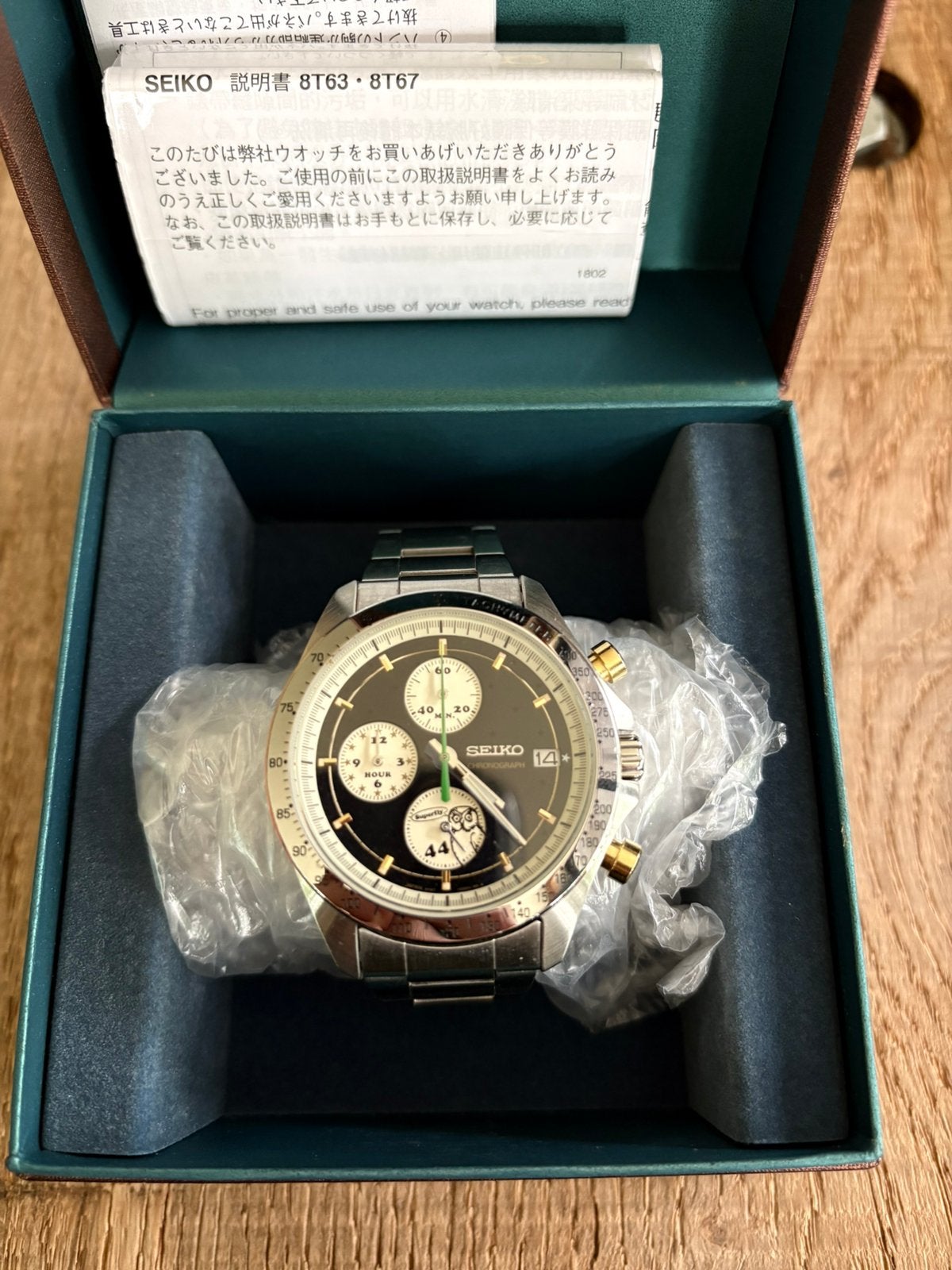 Seiko Superfly 15th Anniversary Limited Edition – SZSJ029, Sieraden, Tassen en Uiterlijk, Horloges | Heren, Ophalen of Verzenden