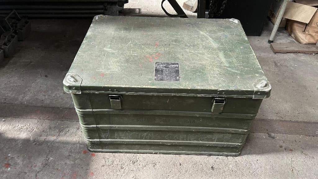 KL Boogtent Lampenkist, Verzamelen, Militaria | Algemeen, Ophalen, Landmacht, Nederland, Overige typen