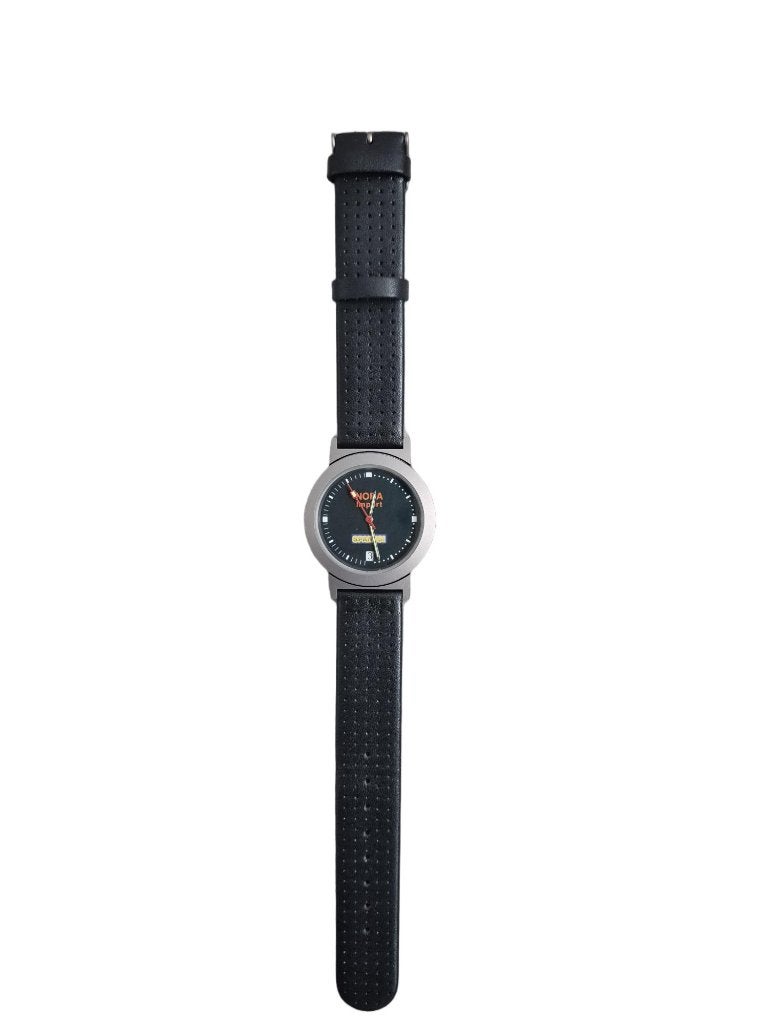 WMC Horloge Compleet met Originele Doos, Certificaat, Overige merken, Leer, Polshorloge, Nieuw