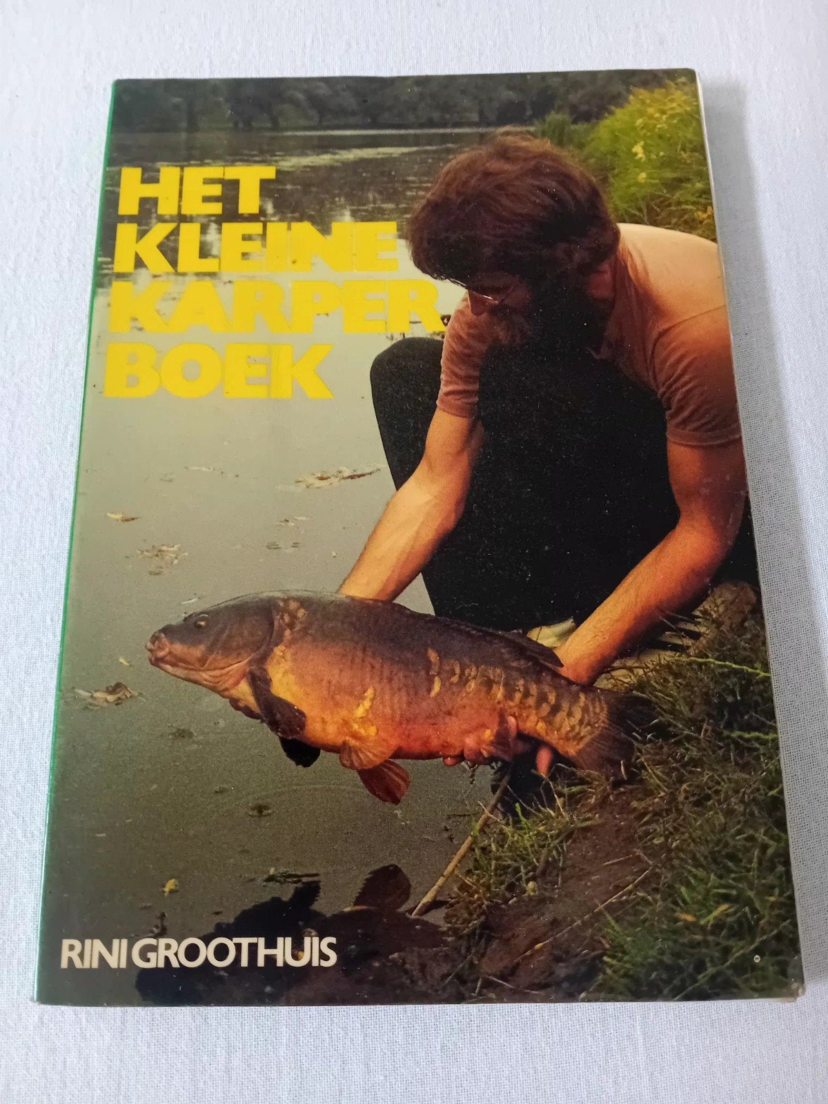 Rini Groothuis Het kleine karperboek, Ophalen of Verzenden, Overige typen