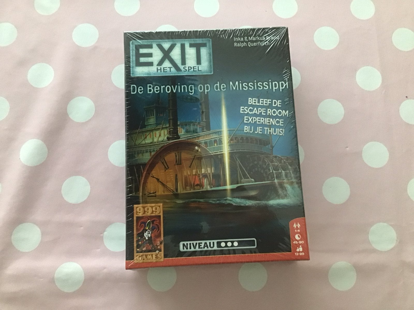 Exit De Beroving op de Mississippi 999 games geseald va 12 j, Ophalen of Verzenden, Nieuw