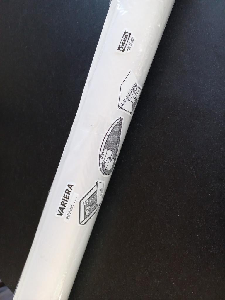 Nieuw in verpakking:VARIERA plankbeschermer van Ikea., 100 tot 150 cm, Nieuw, Ophalen of Verzenden, Minder dan 100 cm