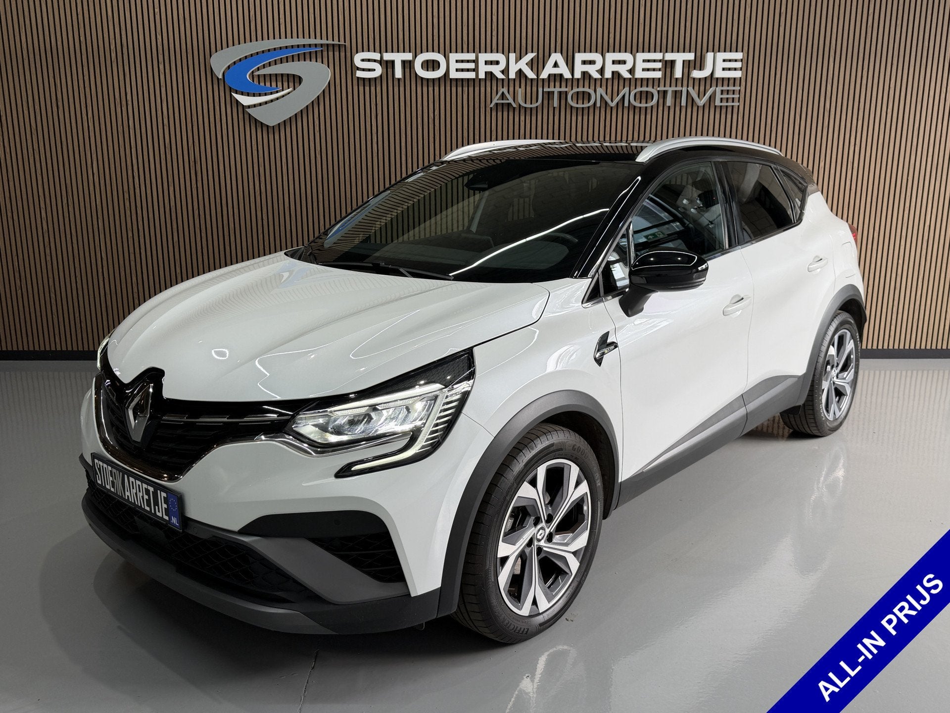 Renault Captur 1.6 E-Tech 160 R.S. Line | Groot Navi | 18" |, Auto's, Dealer onderhouden, 77 km/l, Gebruikt, 4 cilinders