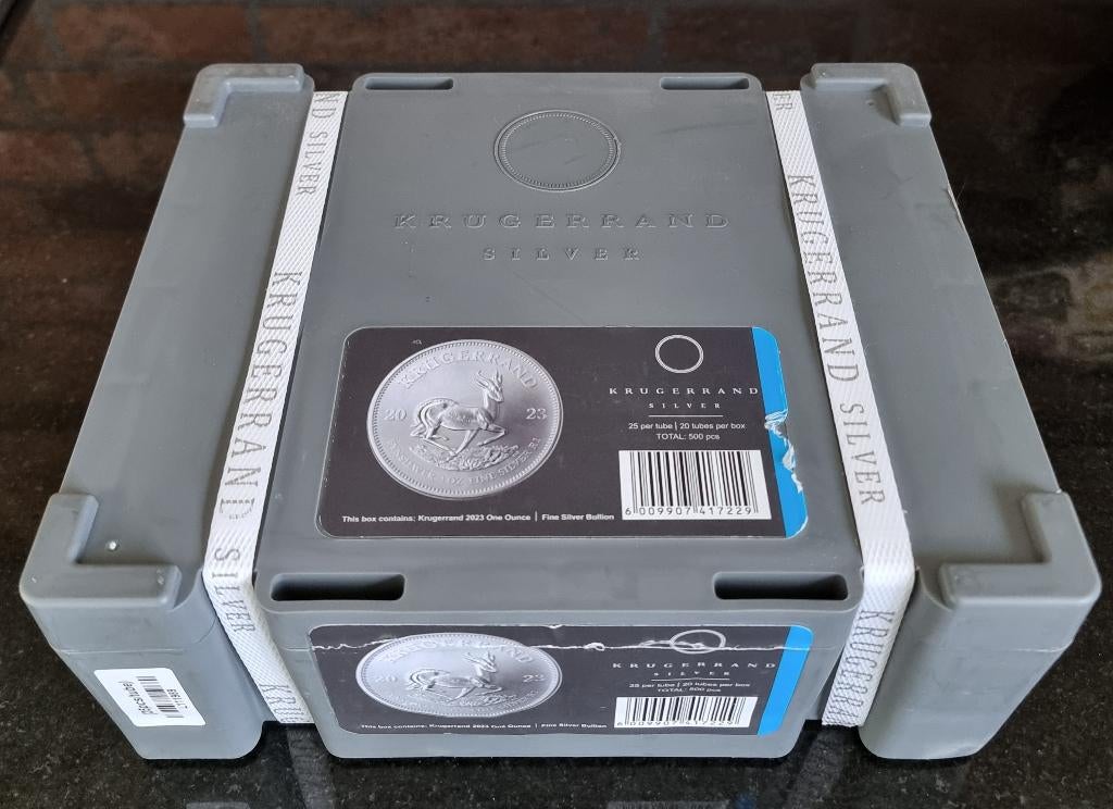 KnoxBullion staat weer tot uw beschikking, Postzegels en Munten, Ophalen, Zilver