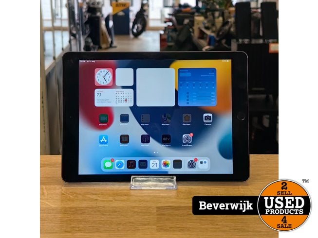 Apple iPad Air 2 32GB iOS Versie: 15.8 | Zwart - Netjes, Apple, Zo goed als nieuw, Support@apple.com, One Apple Park Way
Cupertino, CA 95014
United States