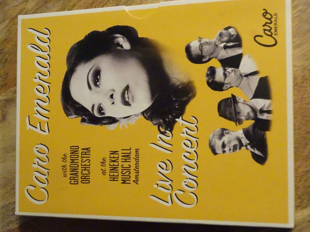 Caro Emerald - Live In Concert (3 Disc Edition), Alle leeftijden, Boxset, Muziek en Concerten, Ophalen of Verzenden