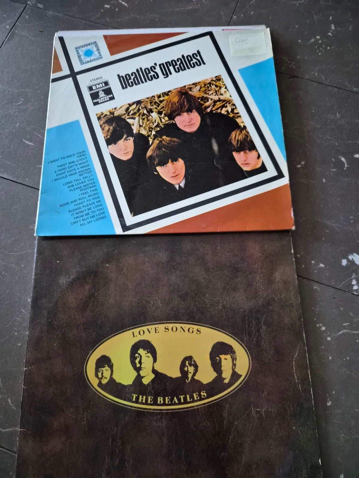Vinyl lp The Beatlles 2 stuks, Cd's en Dvd's, Vinyl | Pop, Ophalen of Verzenden, Gebruikt, 12 inch