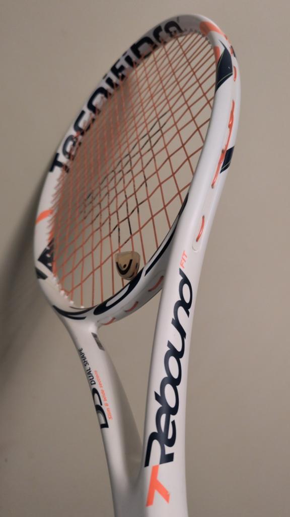 Tecnifibre Rebound Fit Tennisracket – Stijlvol & Comfortabel, Ophalen of Verzenden, Zo goed als nieuw, Racket, Head