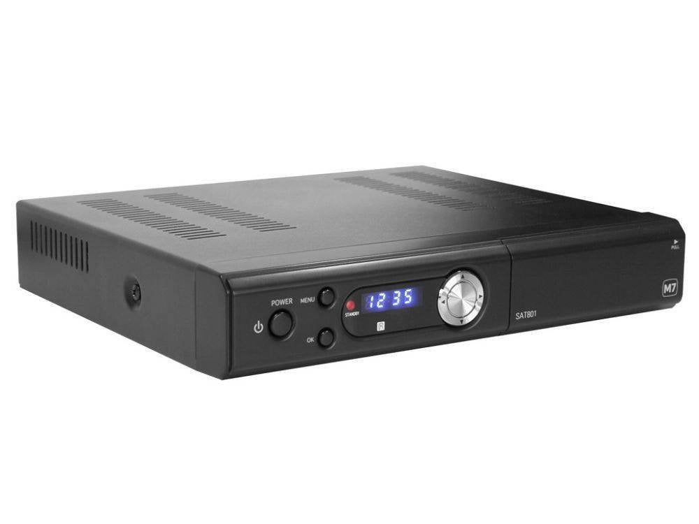 decoder M7 SAT 801, Ophalen of Verzenden, Gebruikt, Decoder