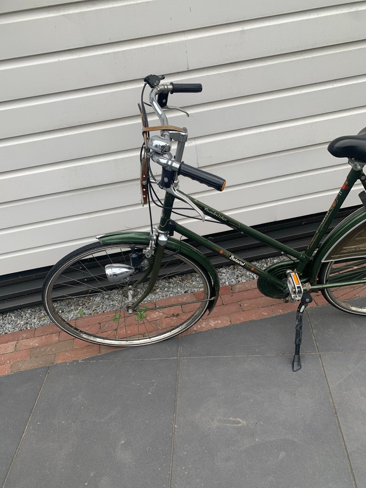 Batavus Cambridge Damesfiets - Groen, Fietsen en Brommers, Terugtraprem, Batavus, Ophalen of Verzenden, 53 tot 56 cm