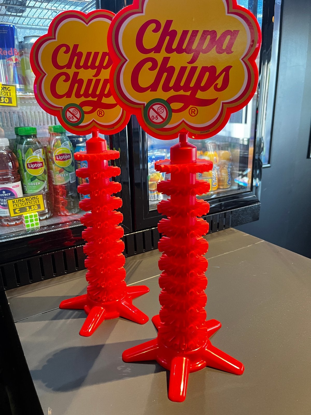 Chupa Chups Lolly Display Standaard - Set van 2, Ophalen of Verzenden, Zo goed als nieuw