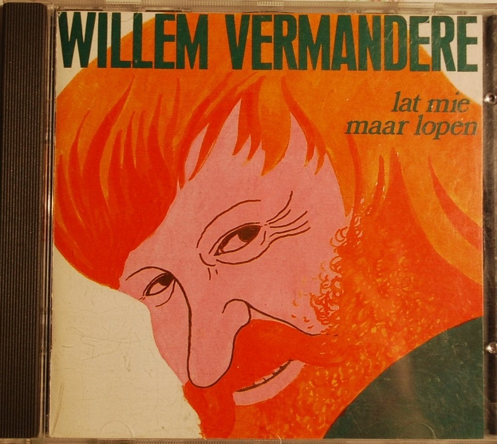 Willem Vermandere Lat mie maar lopen met Voor Marie-Louise, Cd's en Dvd's, Ophalen of Verzenden, Gebruikt
