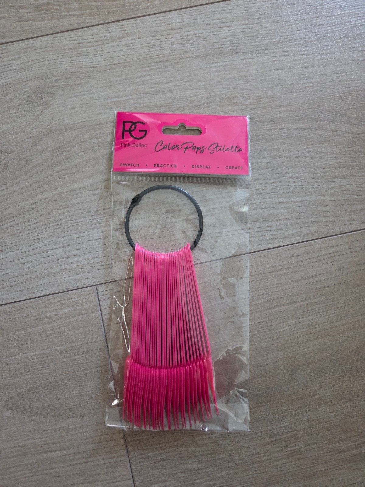 Pink Gellac Color Pops Stiletto - Nieuw, Ophalen of Verzenden, Nieuw, Overige typen