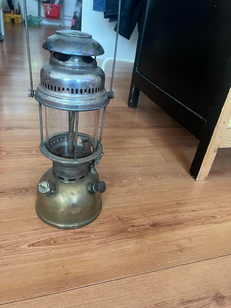 Originele Petromax Super Rapid 828/350CP lamp, Ophalen