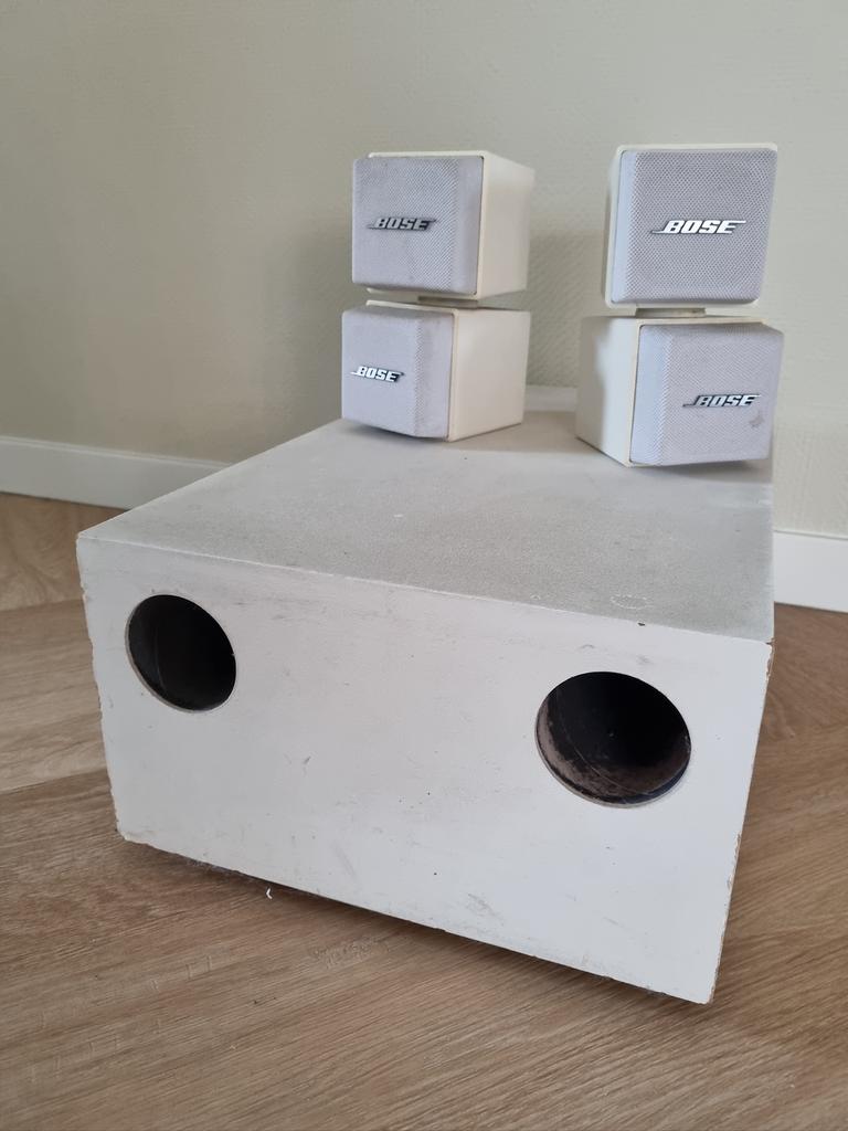 Bose Acoustimass speakersysteem, Ophalen, Gebruikt, Overige typen, 60 tot 120 watt