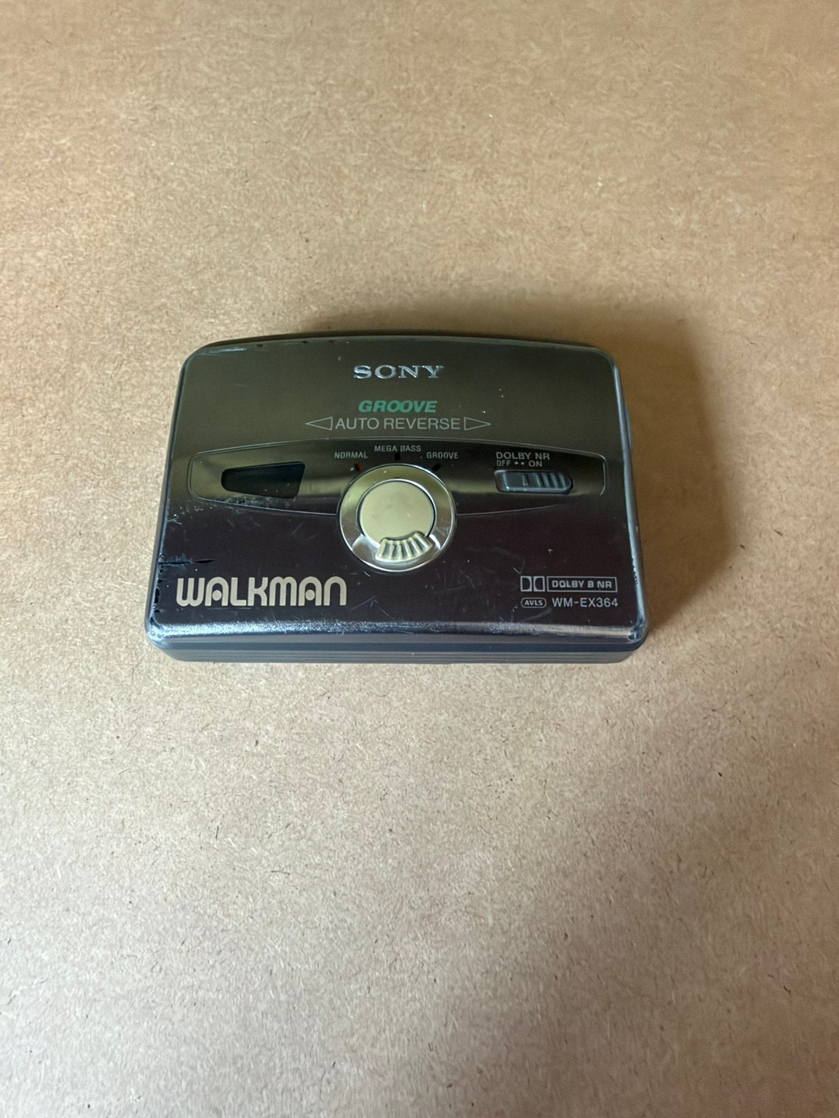 Vintage Sony Walkman WM-EX364 Cassettespeler, Audio, Tv en Foto, Ophalen of Verzenden, Walkman