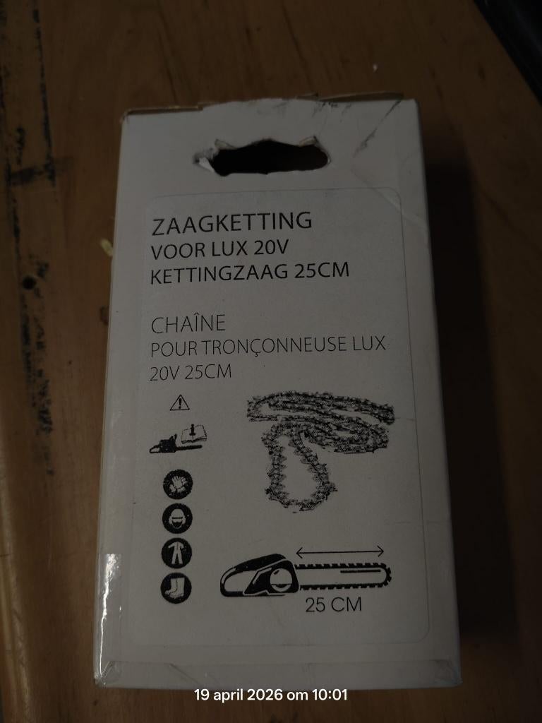 ketting tbv kettingzaag, Tuin en Terras, Hand-tuingereedschap, Ophalen, Nieuw, Overige soorten, Gekocht bij praxis