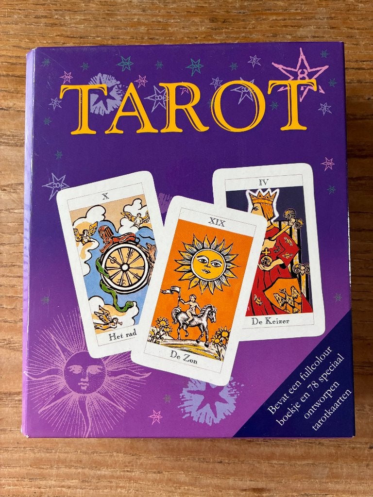 Jonathan Dee - Tarot 78 kaarten + boek - nieuw, Tarot of Kaarten leggen, Jonathan Dee, Overige typen, Nieuw