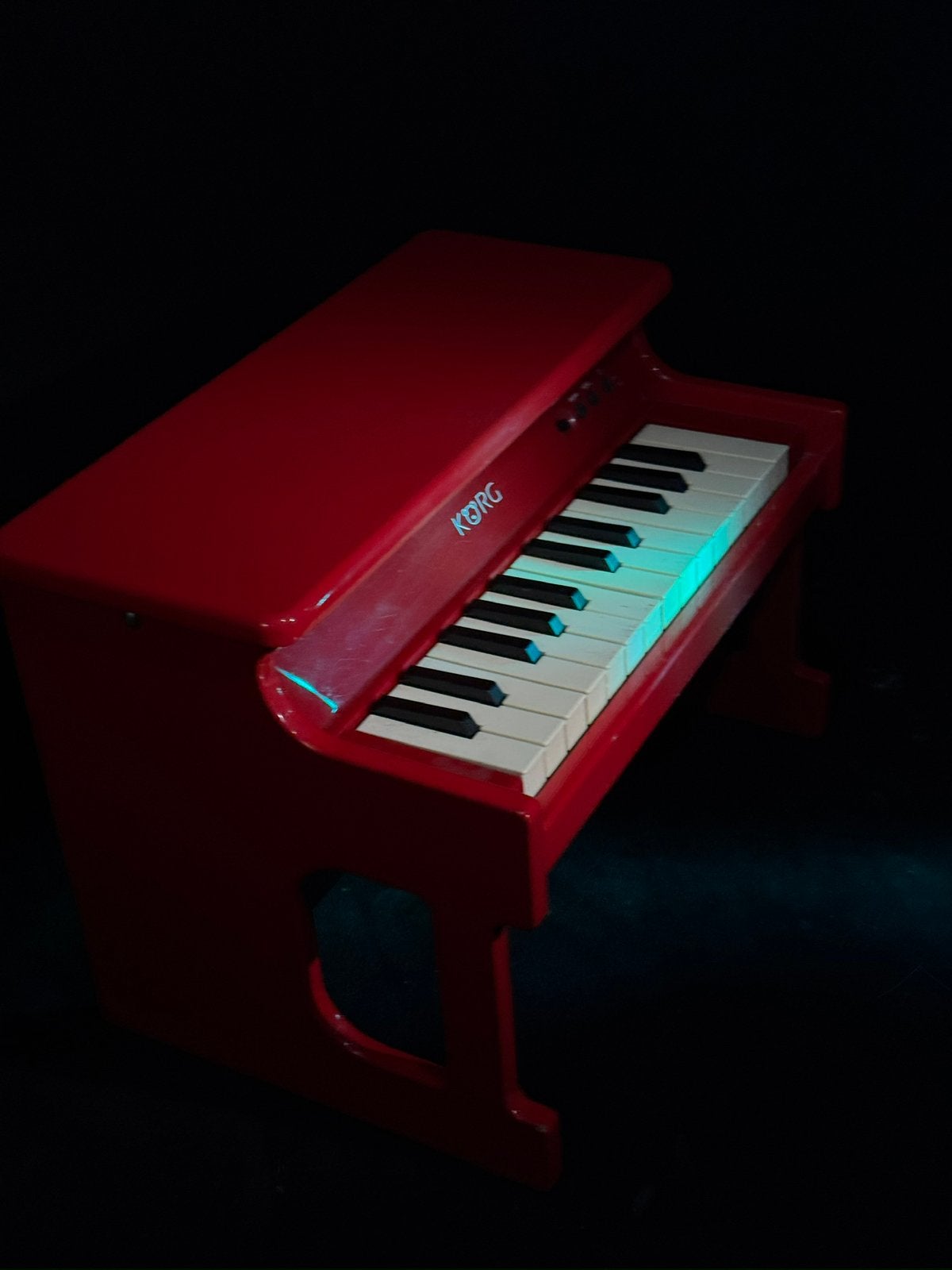Korg tinyPiano, Gebruikt, Overige kleuren, Ophalen of Verzenden, Piano