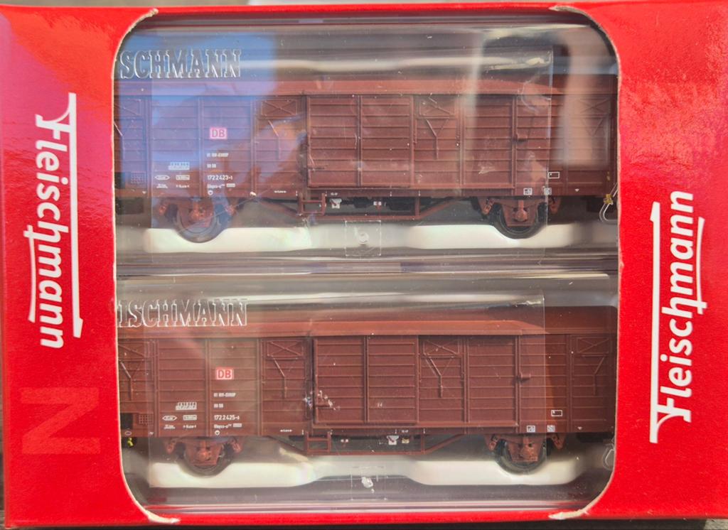 Te koop Fleischmann piccolo wagenset 826216, Hobby en Vrije tijd, Modeltreinen | N-Spoor, Gelijkstroom, Fleischmann, Ophalen of Verzenden