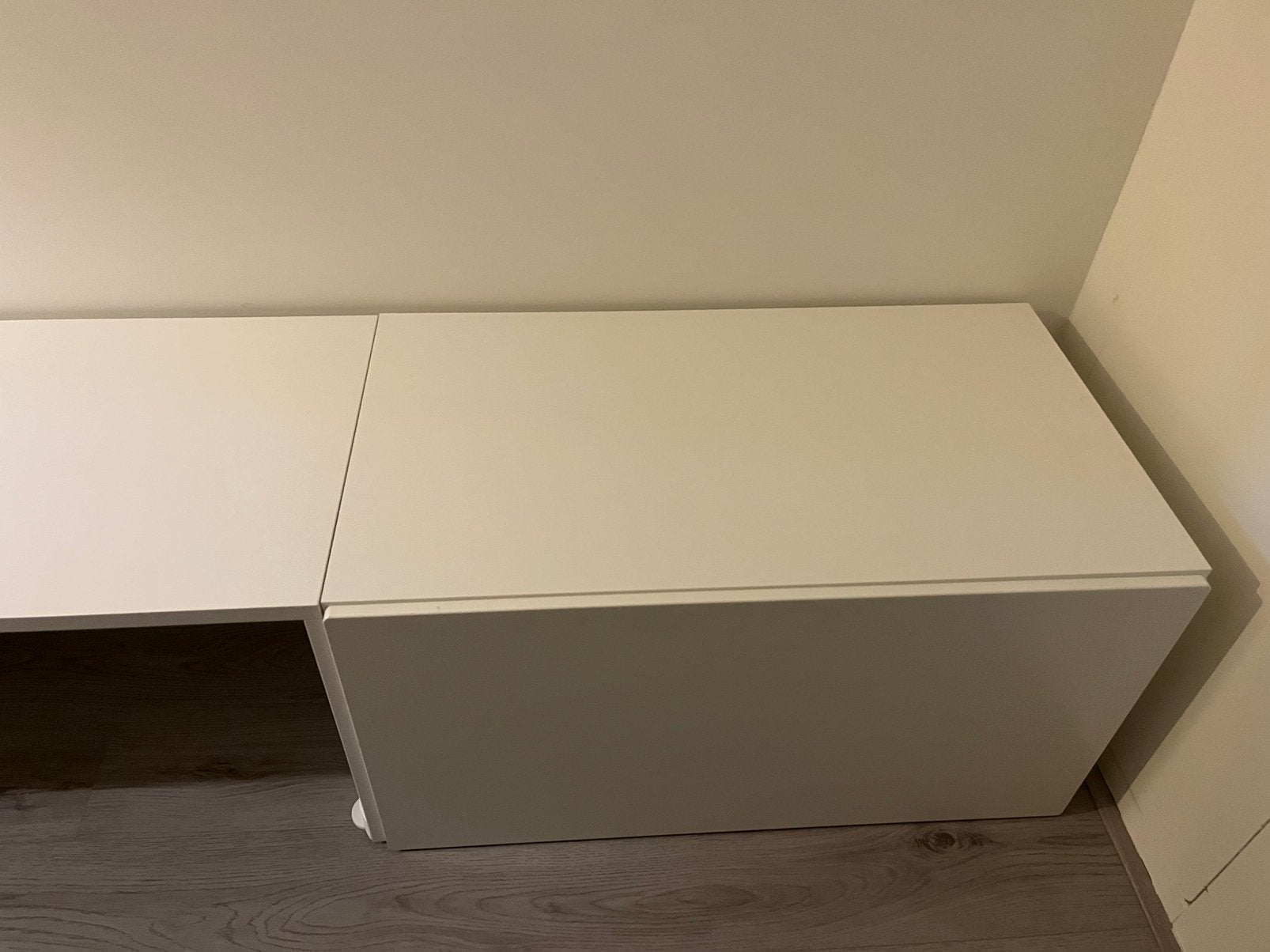 SMÅSTAD Speelgoedkist met bank + losse bank IKEA, Huis en Inrichting, Ophalen, Zo goed als nieuw