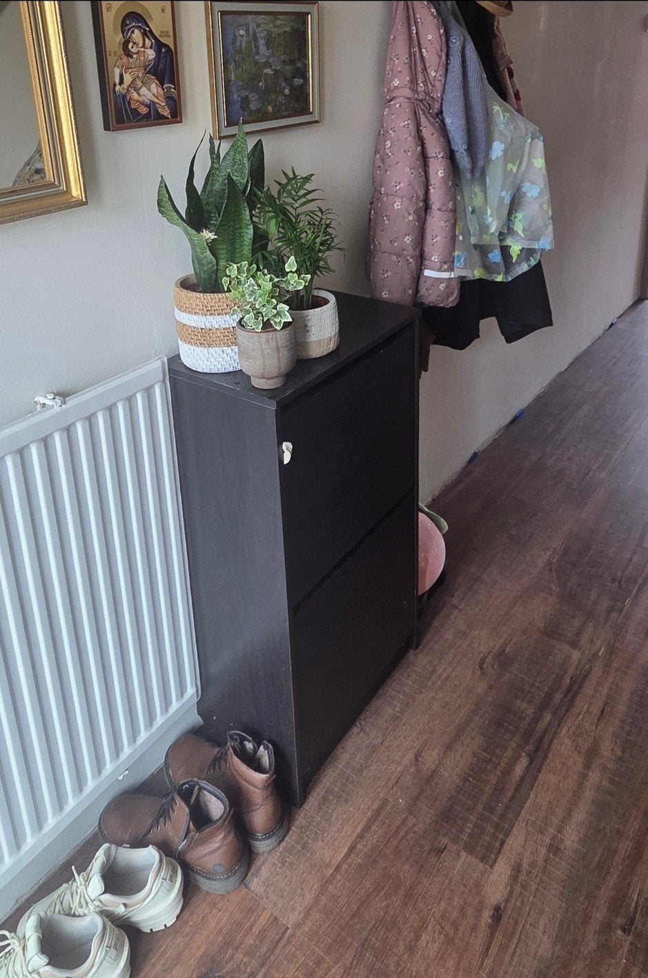 IKEA schoenenkastje 2 vaks, gebruikt, Huis en Inrichting, Ophalen, Gebruikt