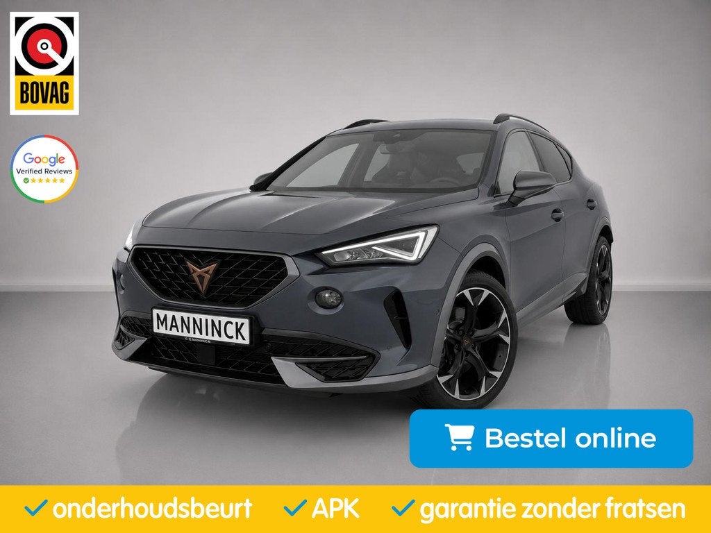 CUPRA Formentor 1.4 TSI e-Hybrid VZ|245PK|Keyless Carplay|AC, Auto's, Cupra, Bedrijf, Te koop, Formentor, ABS, Adaptive Cruise Control