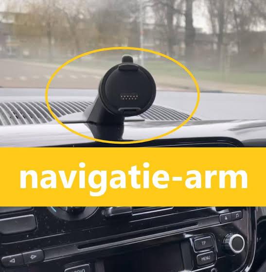 Originele VW AG Garmin Houder Maps + More VW Up!/Skoda/Seat, Auto diversen, Autonavigatie, Ophalen of Verzenden, Gebruikt