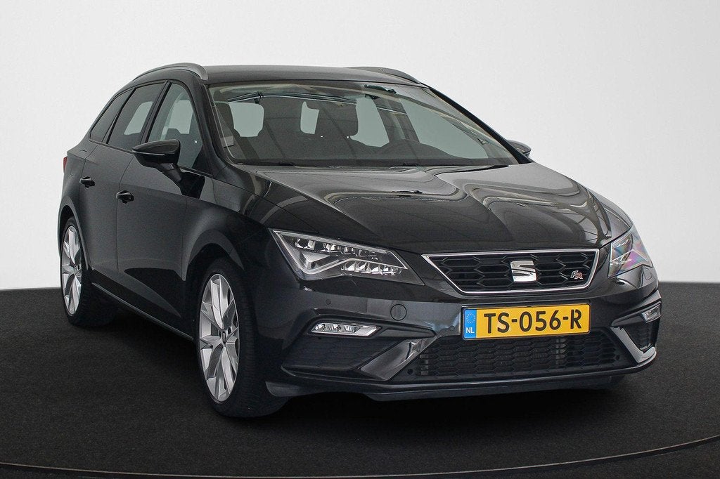 SEAT Leon ST 1.4 EcoTSI FR Business Intense Automaat Stoelve, Auto's, Seat, Automatische klimaatregeling, Gebruikt, Euro 6, 4 cilinders