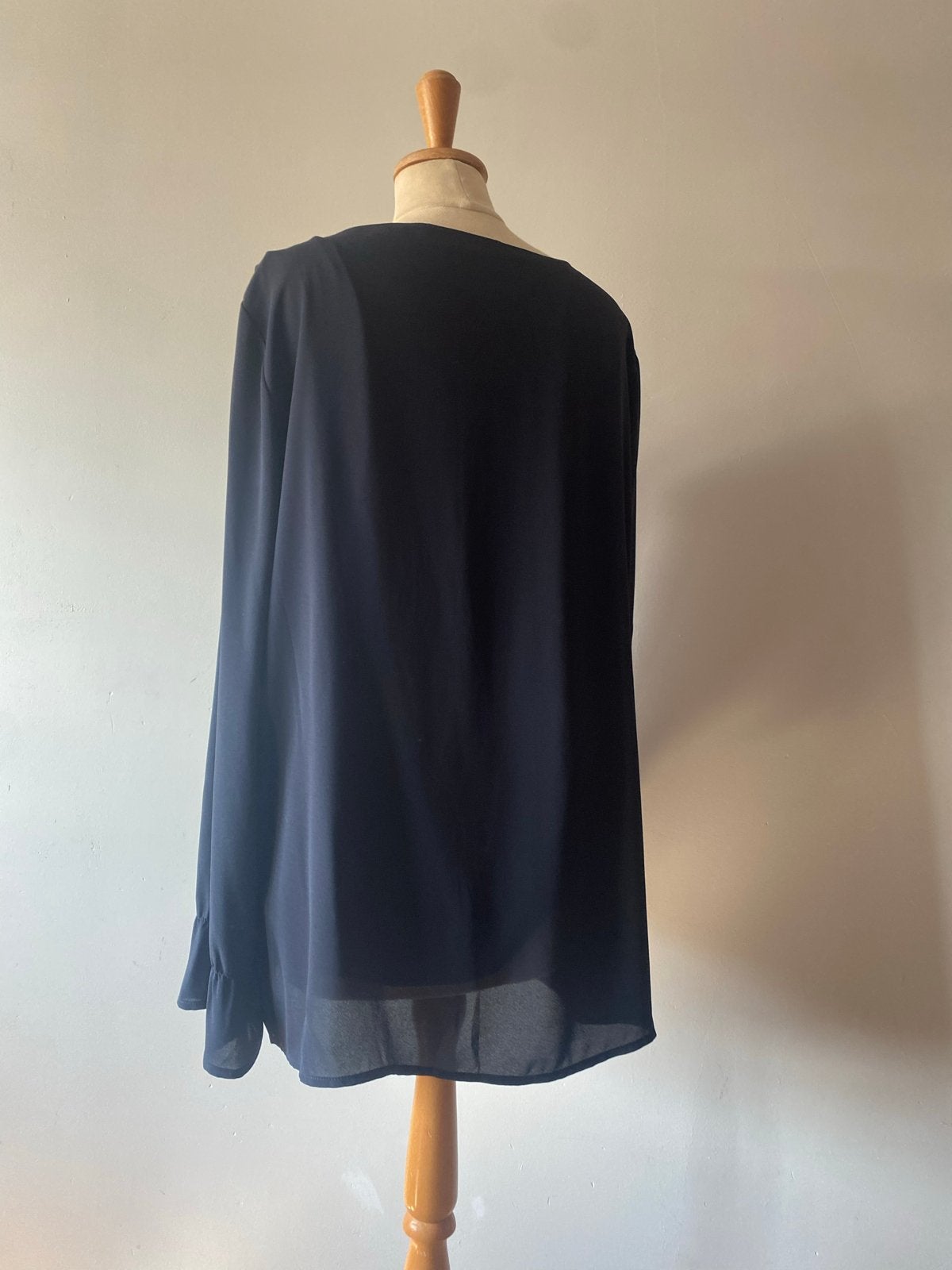 Luisa Cerano Blouse  Top Maat 42/44 (L), Verzenden, Zo goed als nieuw, Maat 42/44 (L), Zwart