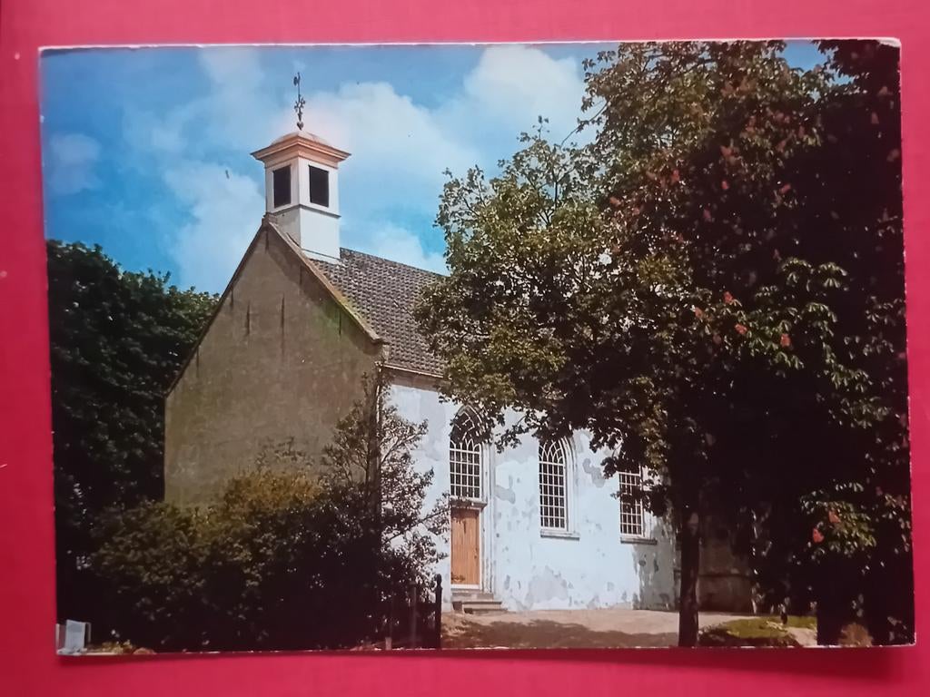 Ansichtkaart Asch gem. Buren, Ophalen of Verzenden, 1960 tot 1980