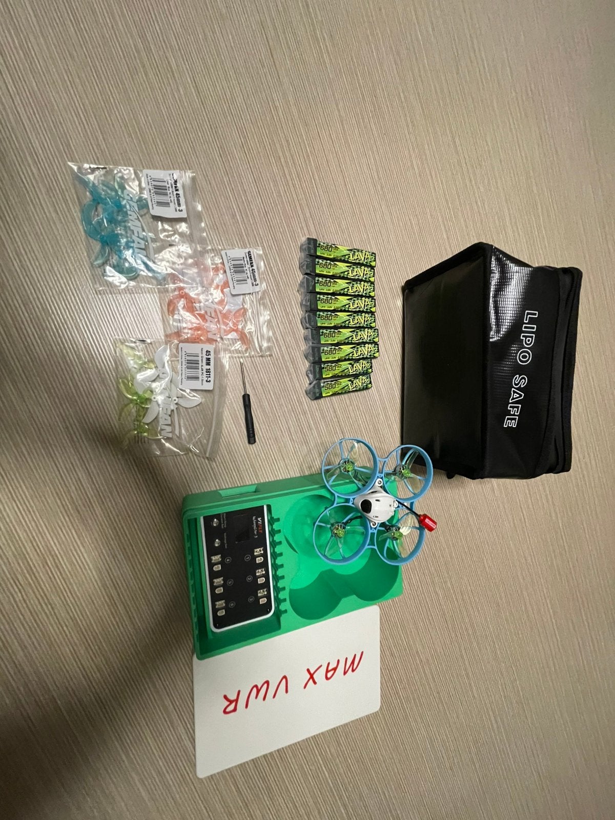 Gemodificeerde BetaFPV Meteor75 Pro ELRS FPV Mega Set, Ophalen, Gebruikt, Overige merken, Minder dan 100 meter