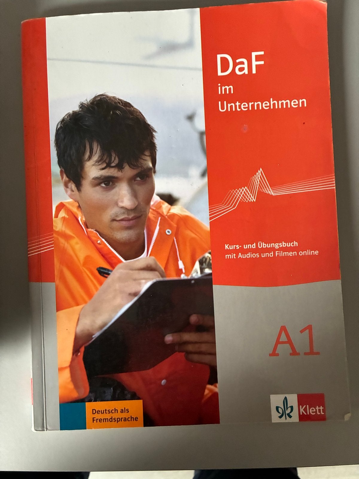 DaF im Unternehmen A1 - Duits als vreemde taal, Boeken, Ophalen of Verzenden, Zo goed als nieuw, Non-fictie