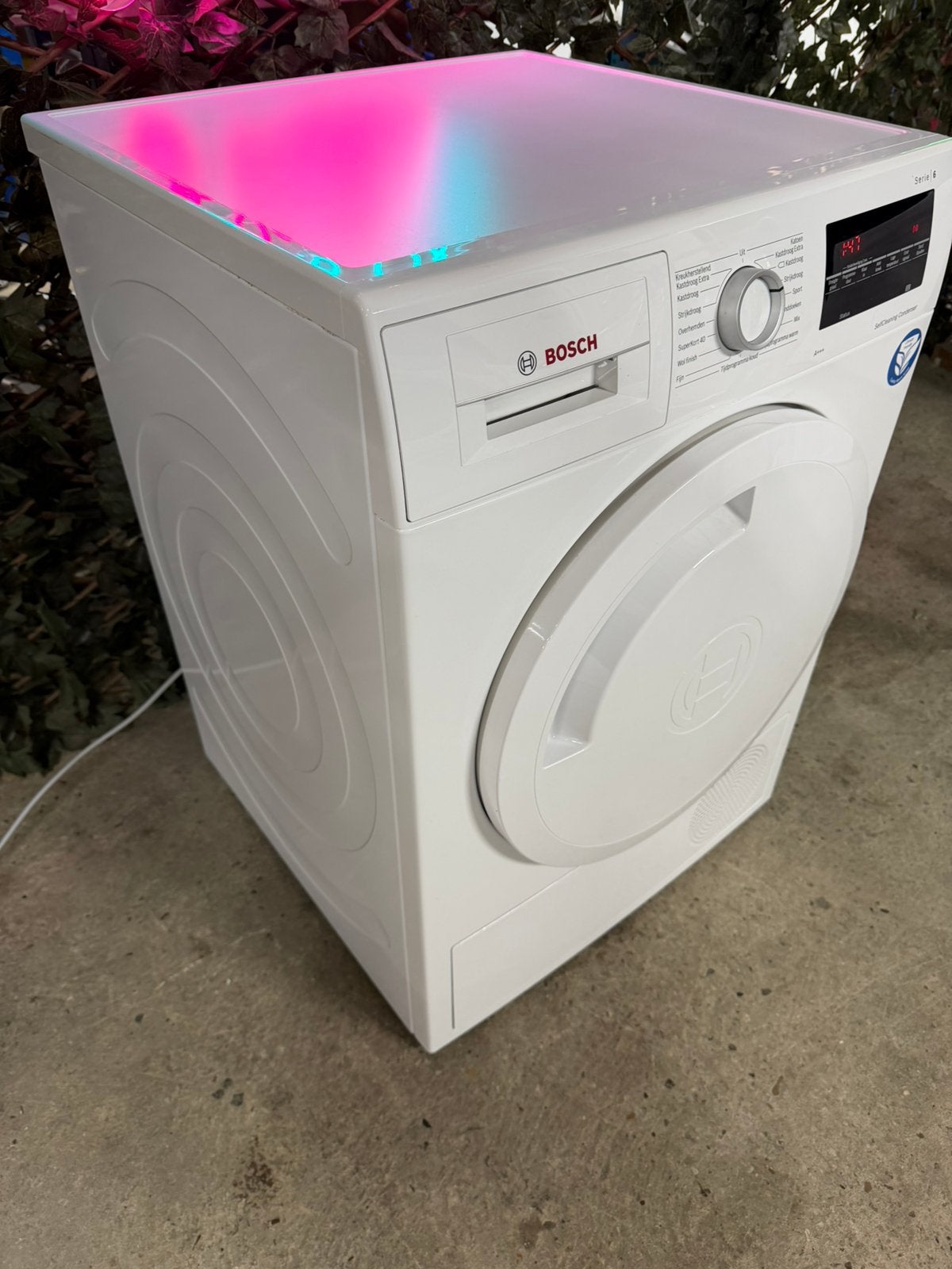 Foto 3 van Bosch Serie 6 8kg Warmtepompdroger (Gratis Bezorgen)