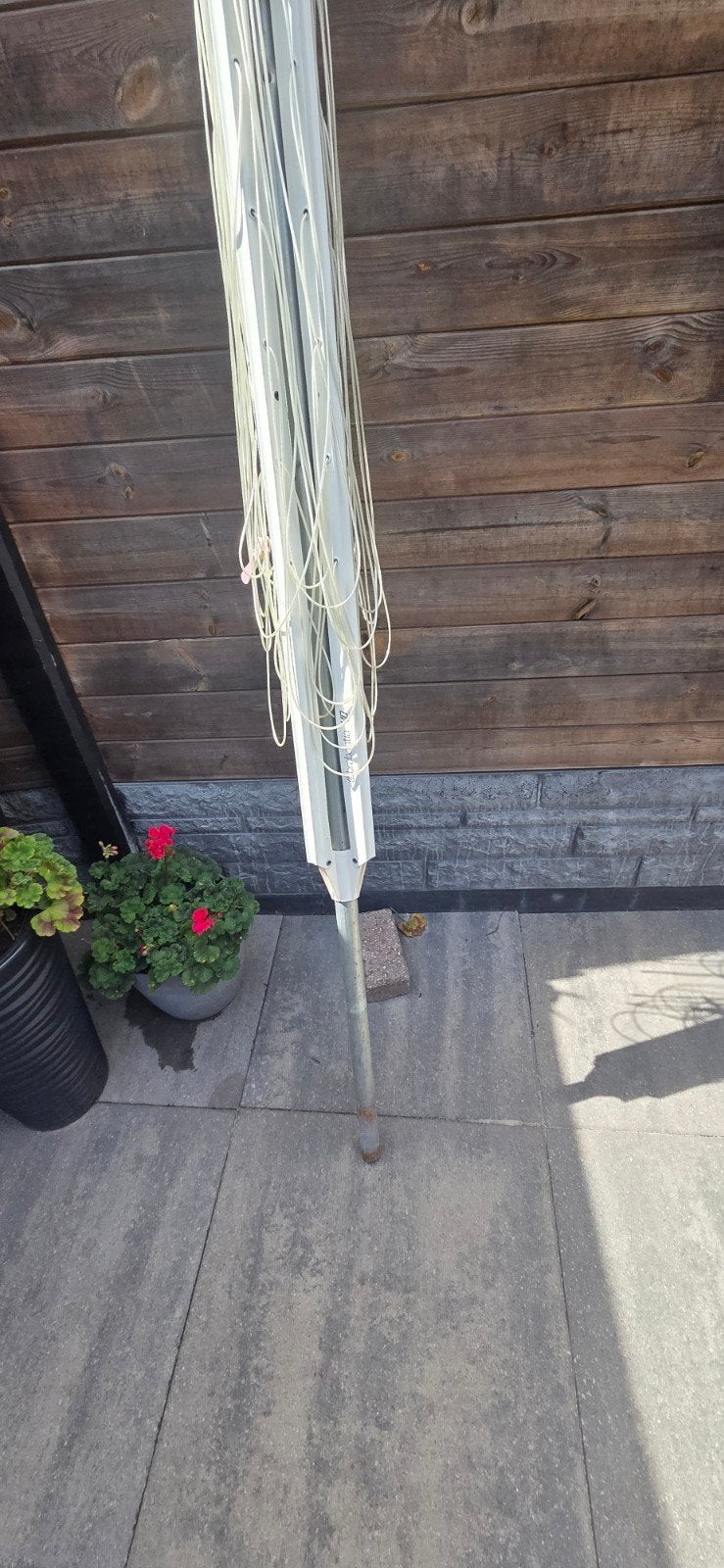 Brabantia 40M droogmolen met grondanker, Ophalen of Verzenden