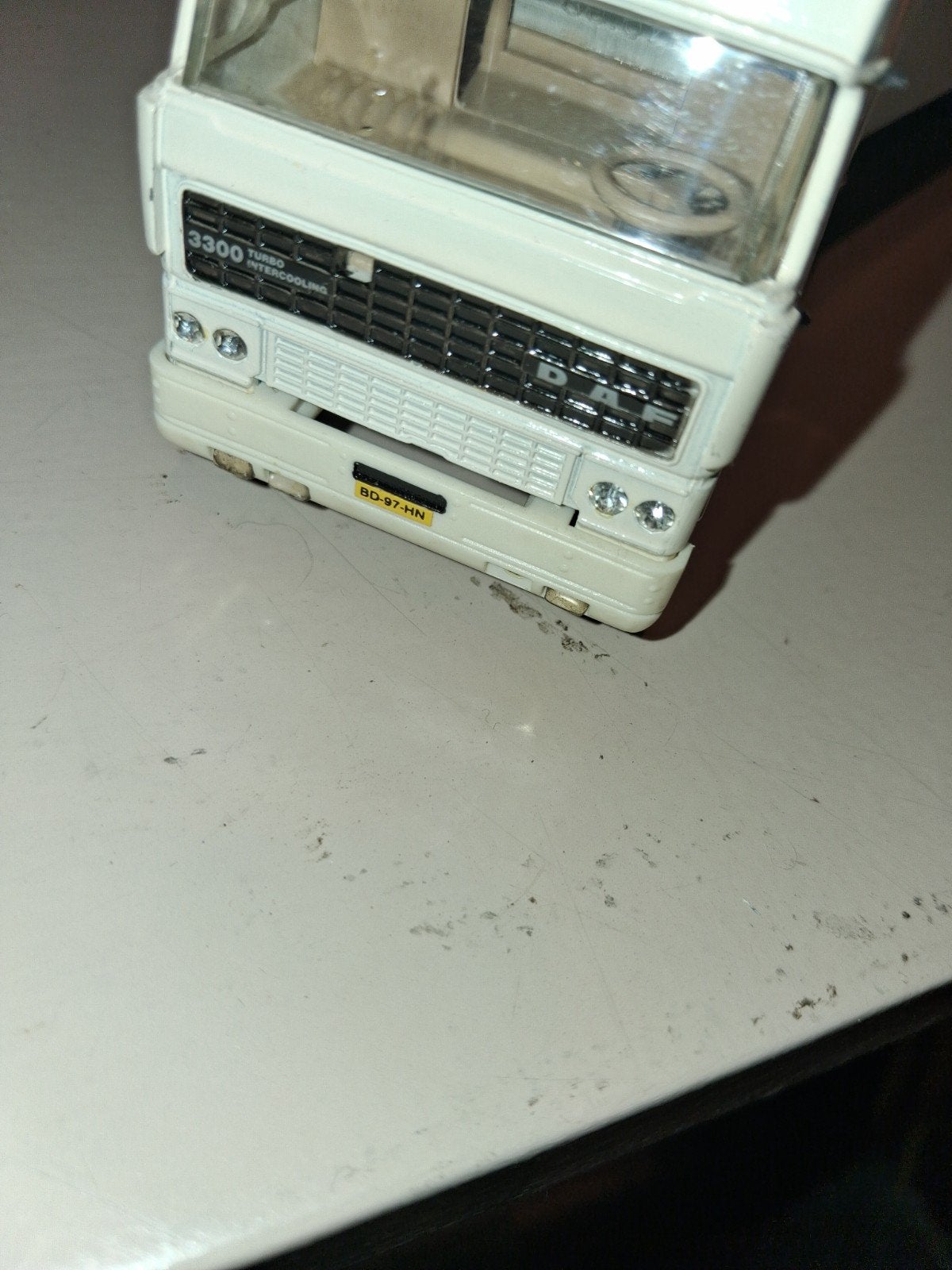Space Cab Collectors Item - DAF 3300 Turbo Intercooling, Ophalen of Verzenden, Zo goed als nieuw