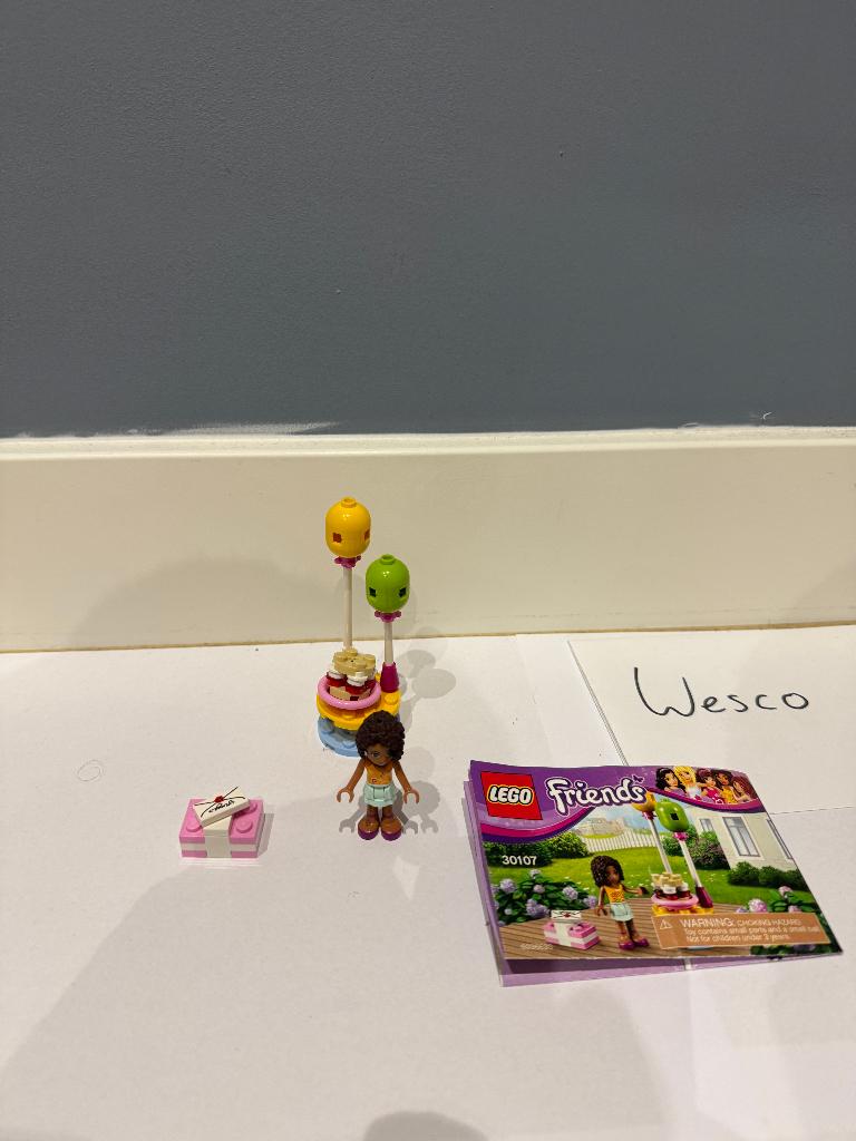 Lego 30107 - Friends - Birthday Party polybag, Lego, Friends, Ophalen of Verzenden, Complete set